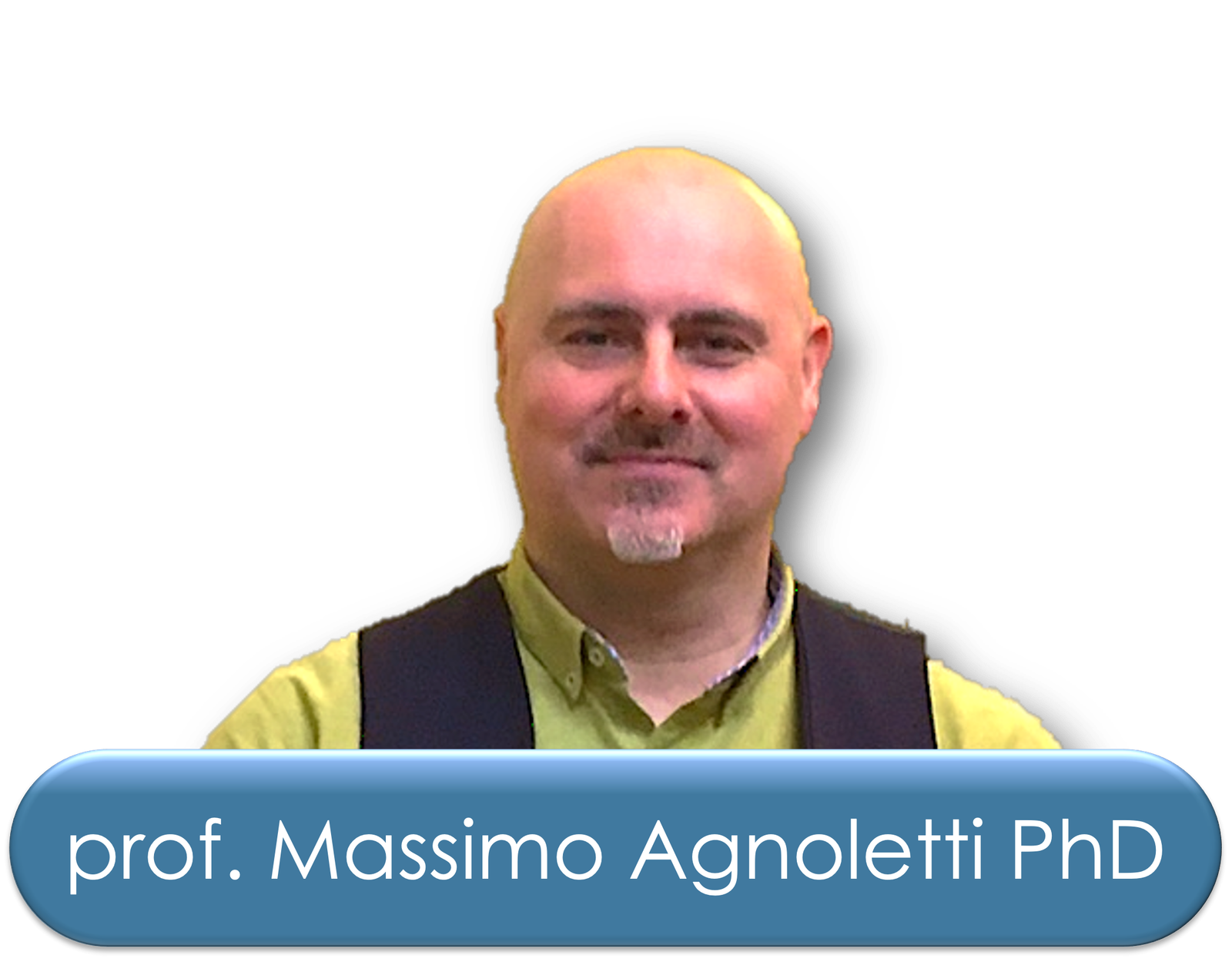 foto agnoletti con scritta prof