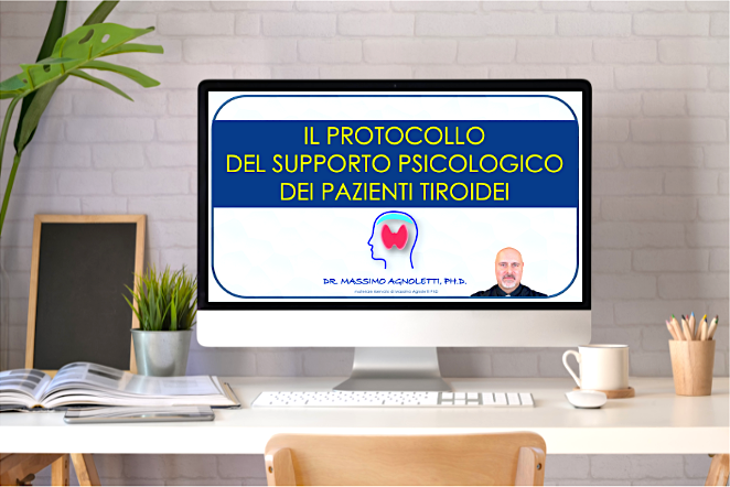 IMG SU COMPUTER SCRIVANIA PROTOCOLLO SUPPORTO PSICOLOGICO PAZIENTI TIROIDEI